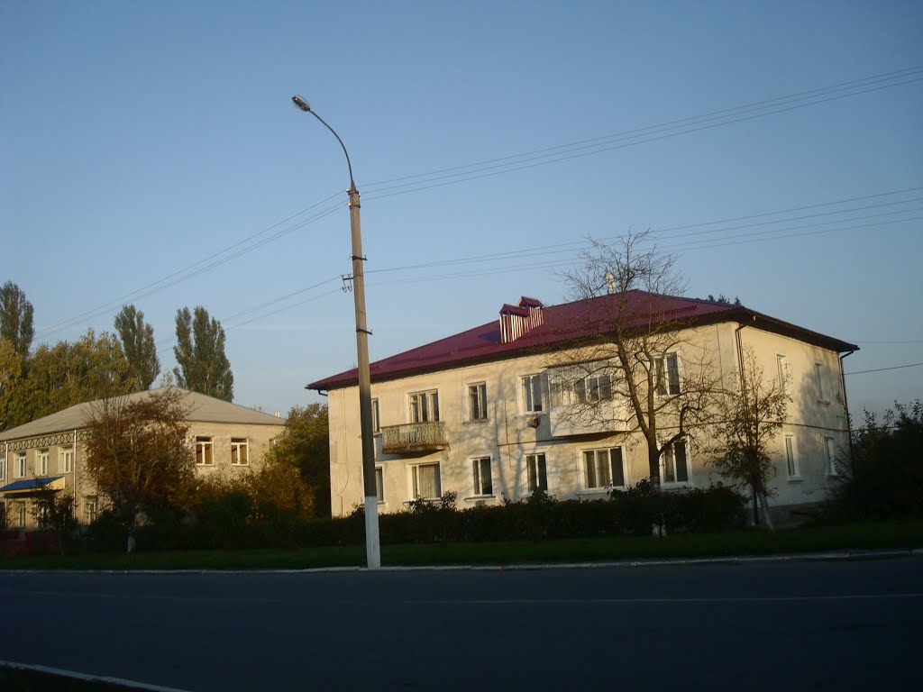 Городок, улица Шевченко