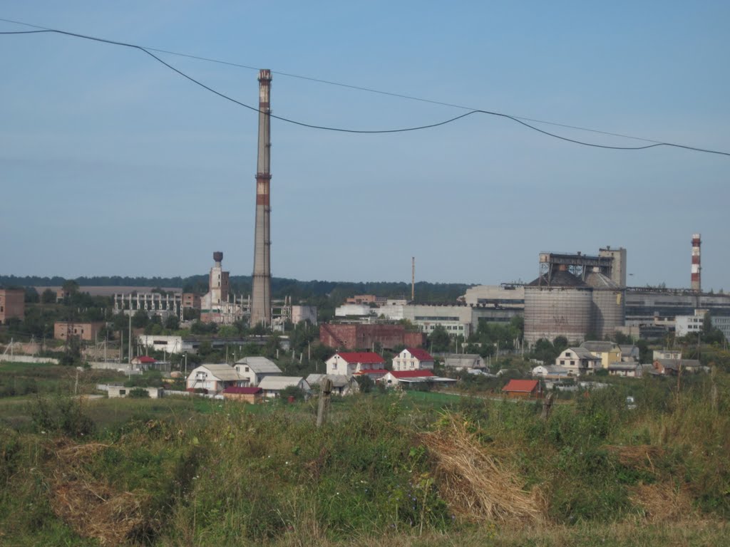 Остатки от сахарного завода