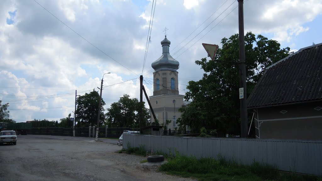 Дунаївці. Храм.