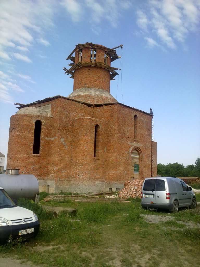будущая церковь по ул. Фрунзе