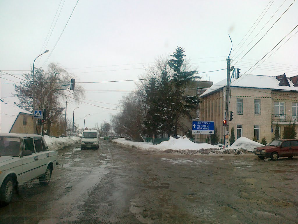 Мы стремимся в Европу по этому автобану.