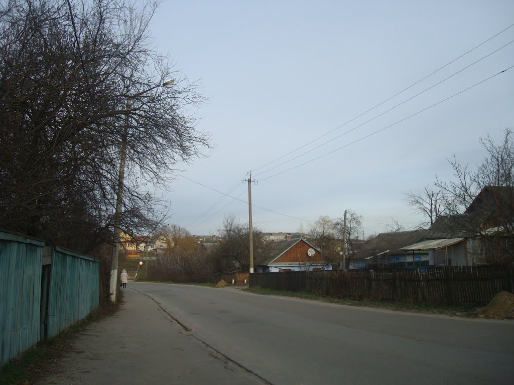 Изяслав. Улица Красного казачества