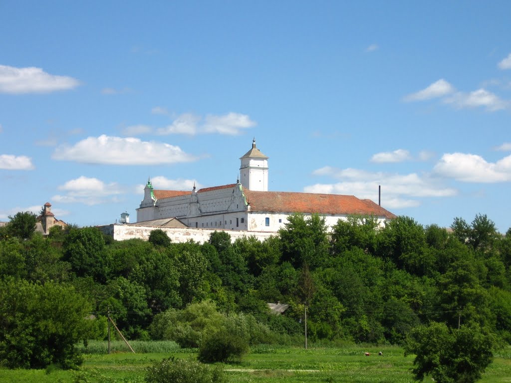 Bernardine monastery in Izyaslav