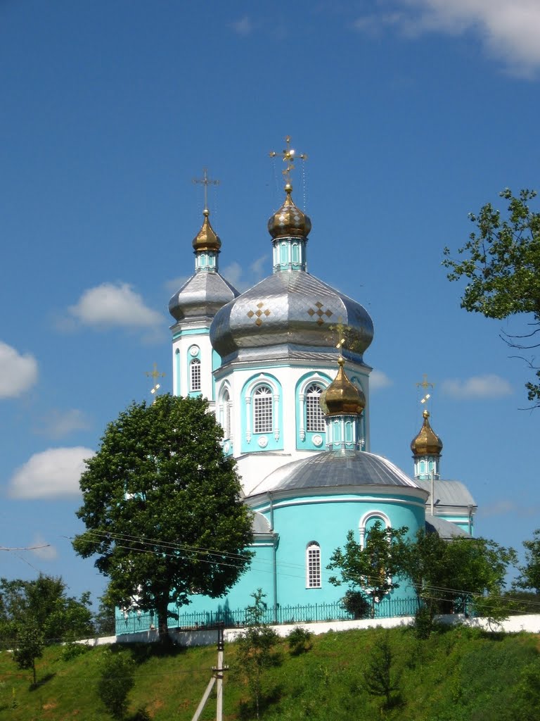 A new church in Izyaslav