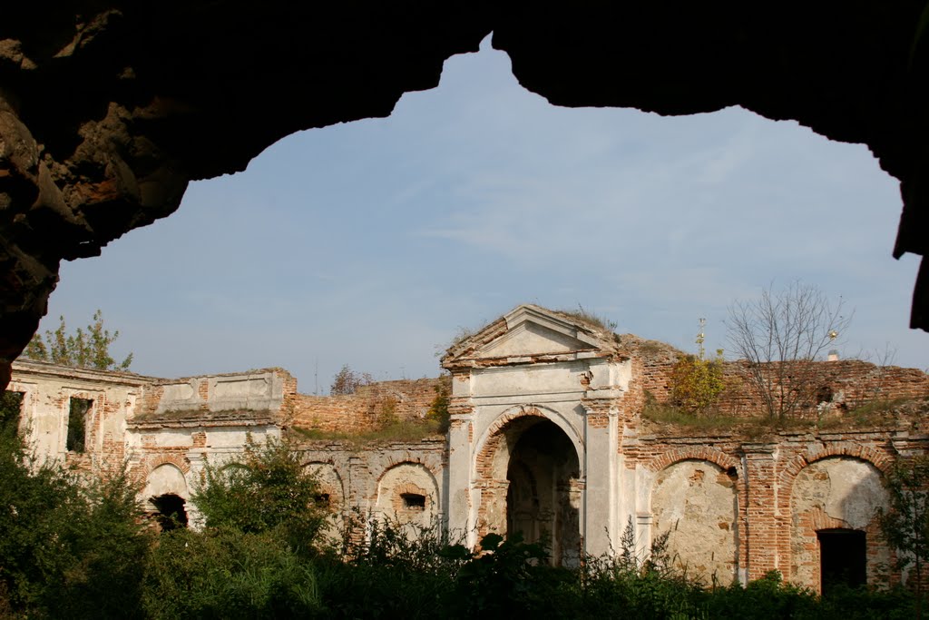 Палац Сангушків