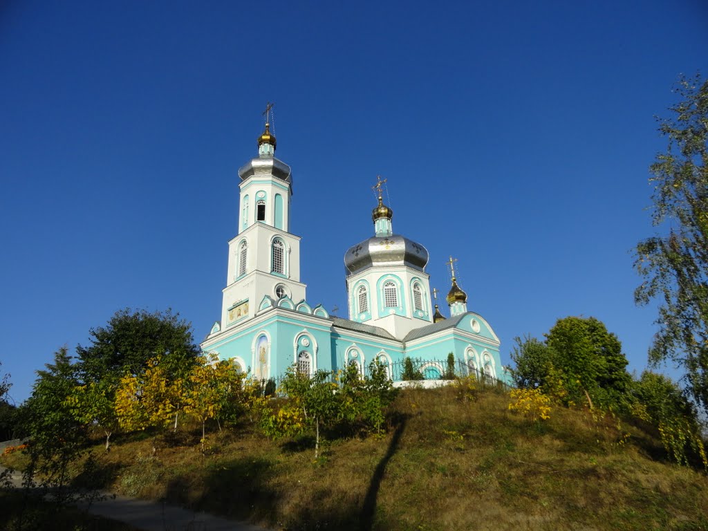 Церква св.Трійці - Church sv.Triytsi