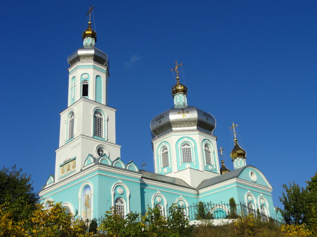 Церква св.Трійці - Church sv.Triytsi