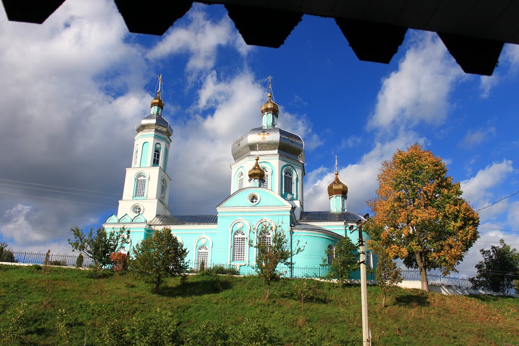 Изяслав. Oбрамление для церкви.