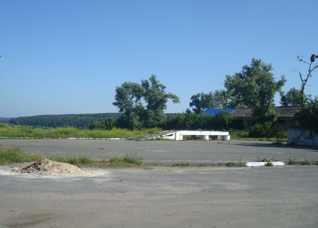Автостанция в Изяславе