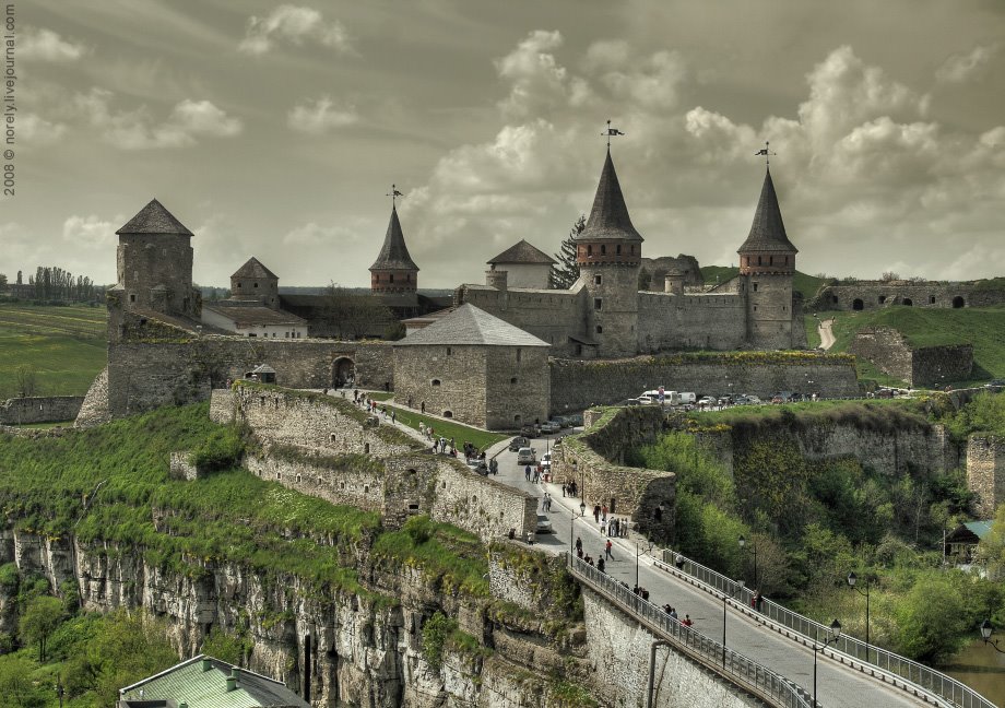 Old fortress - Крепость в Каменце-Подольском