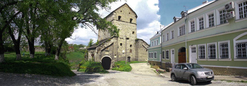 Кушнірська вежа (Panorama)