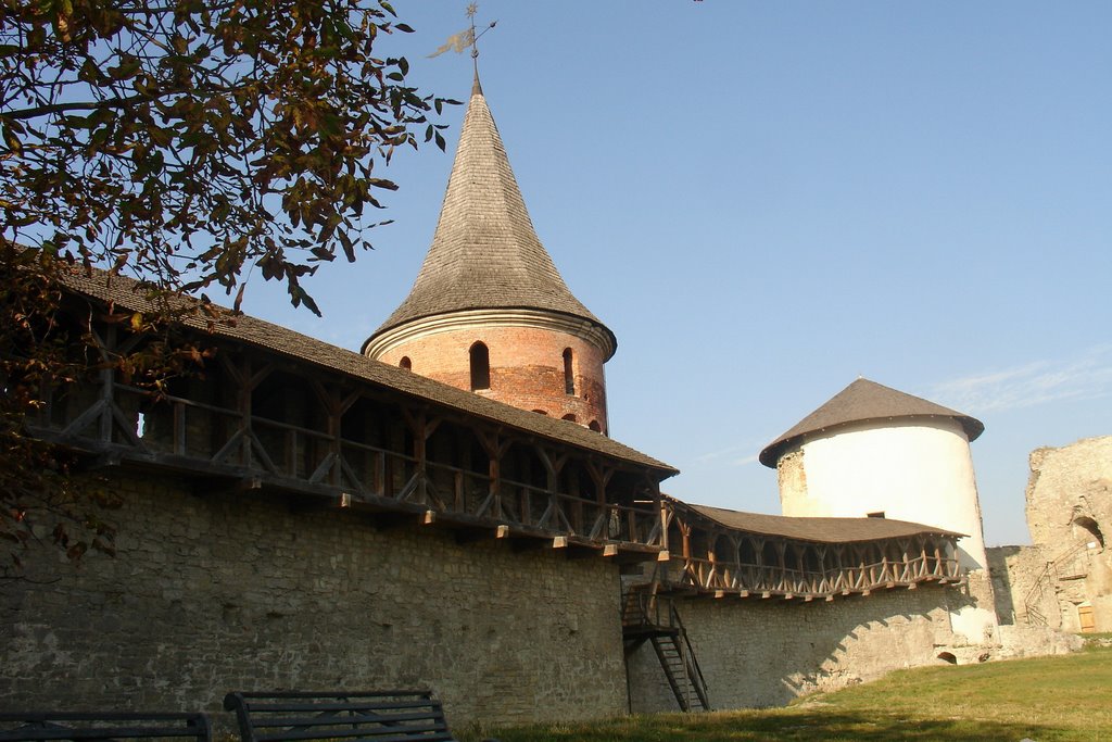 В замке