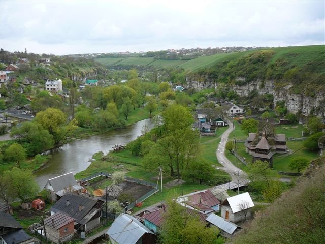 Smotrycz River Valley/ Dolina rzeki Smotrycz, nad którą leży Kamieniec Podolski