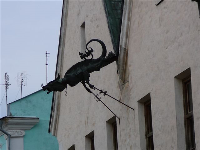 A dragon