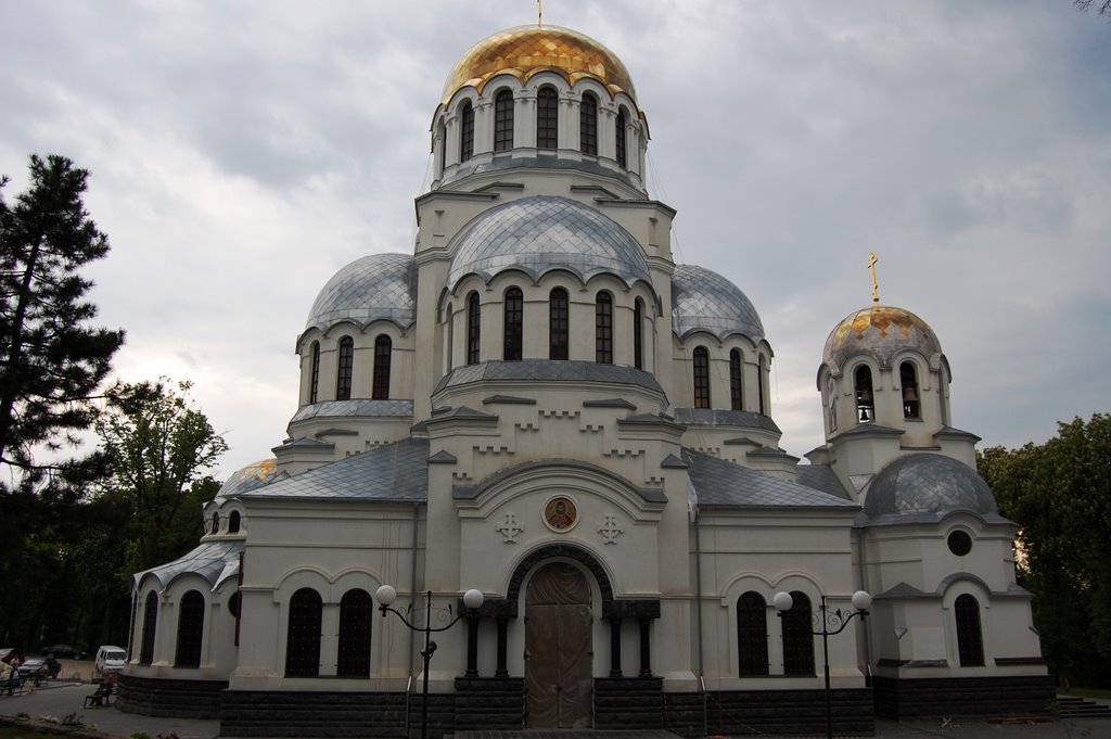 Cathedral in Kamenec