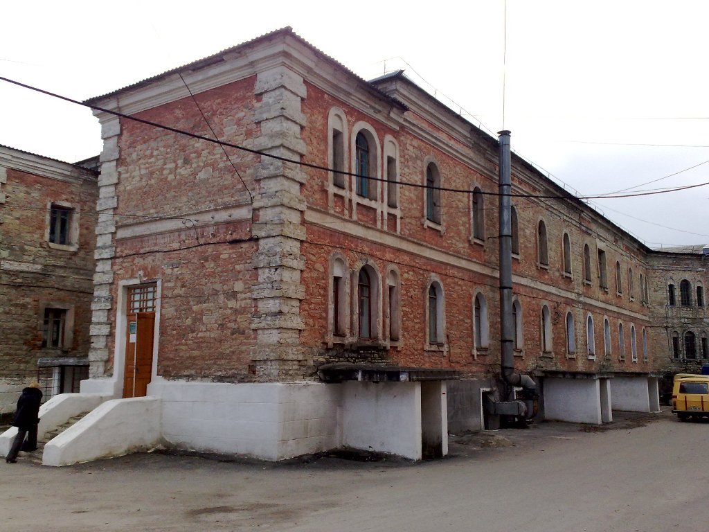Больница земская, 1864-1872 гг