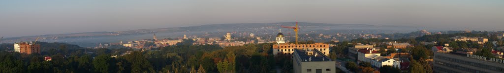 Панорама Каменец-Подольского - Panorama of Kamenetz-Podolsk