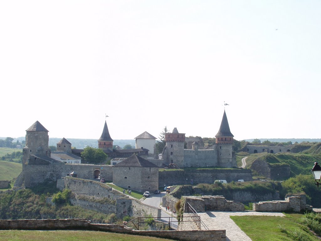 Kamyanets Podilsky - Castle