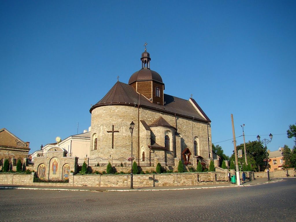 Камянець - Троїцька церква, Kamianets - St.Trinity church