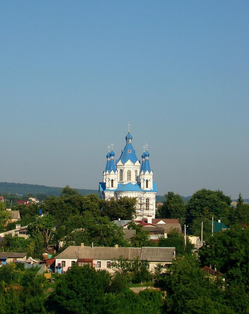 Камянець - Георгіївська церква, Kamianets - St. Georges church, 1861