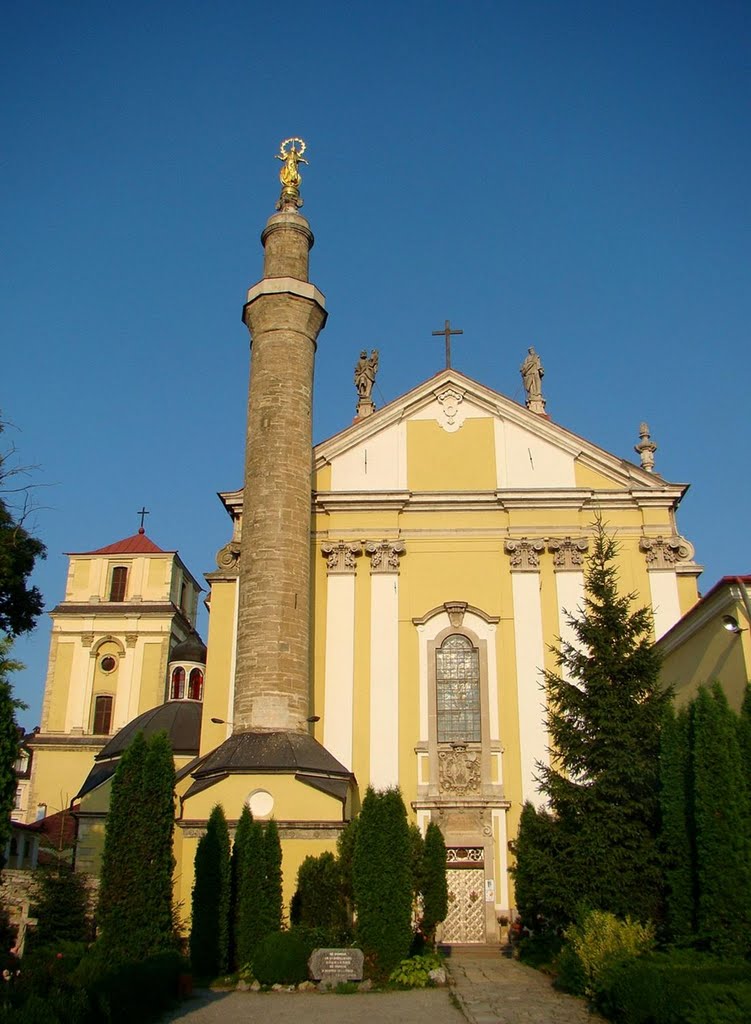 Камянець - костел Св.Петра і Павла, Kamianets - Cathedral of the St. Peter and Paul, Каменец - собор Петра и Павла, Katedra Apostołów Piotra i Pawła w Kamieńcu, 1430