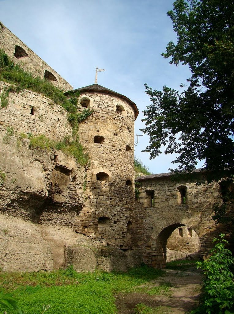 Камянець-Подільський - Руська брама, Kamyanets-Podilskyi - rusian gate, Каменец - руские ворота, Kamieniec - brama Ruska