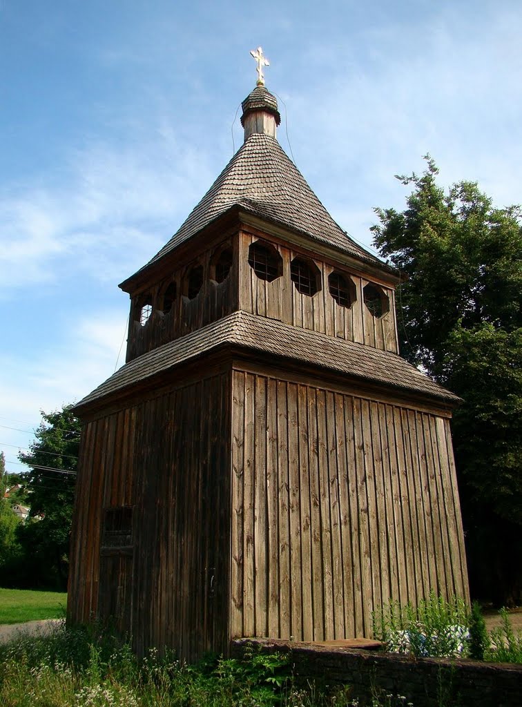 Камянець-Подільський - дзвінниця, Kamyanets-Podilskyi - bell tower, Каменец-Подольский - колокольня, 1863