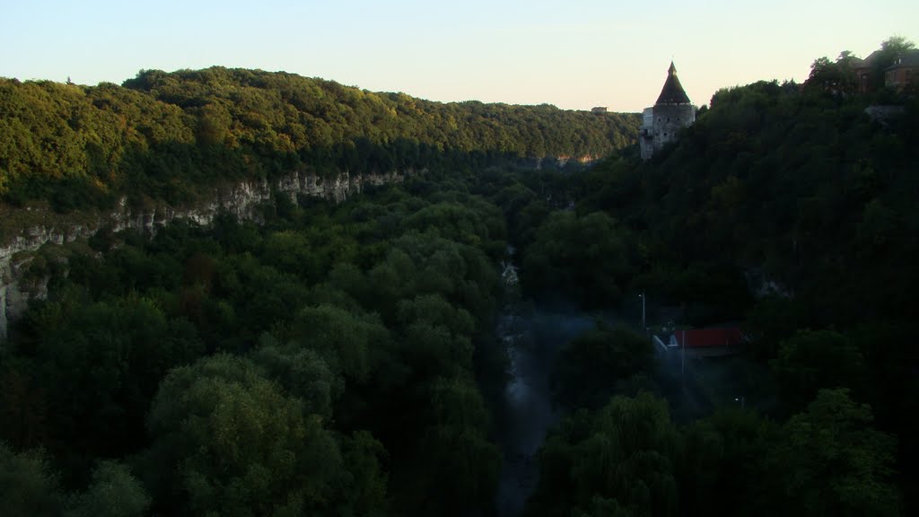 Kamieniec Podolski -  jar Smotrycza  ==  Smotrycz River Canion