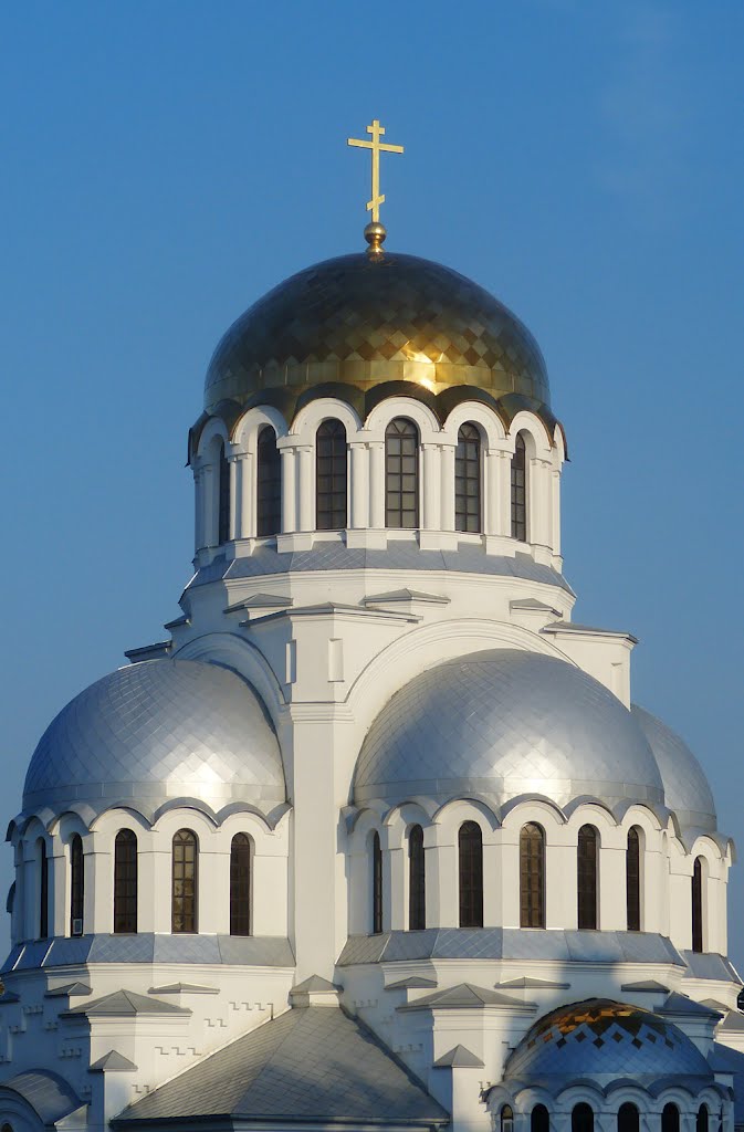Alexander Newsky Cathedral of Kamyanets Podilski