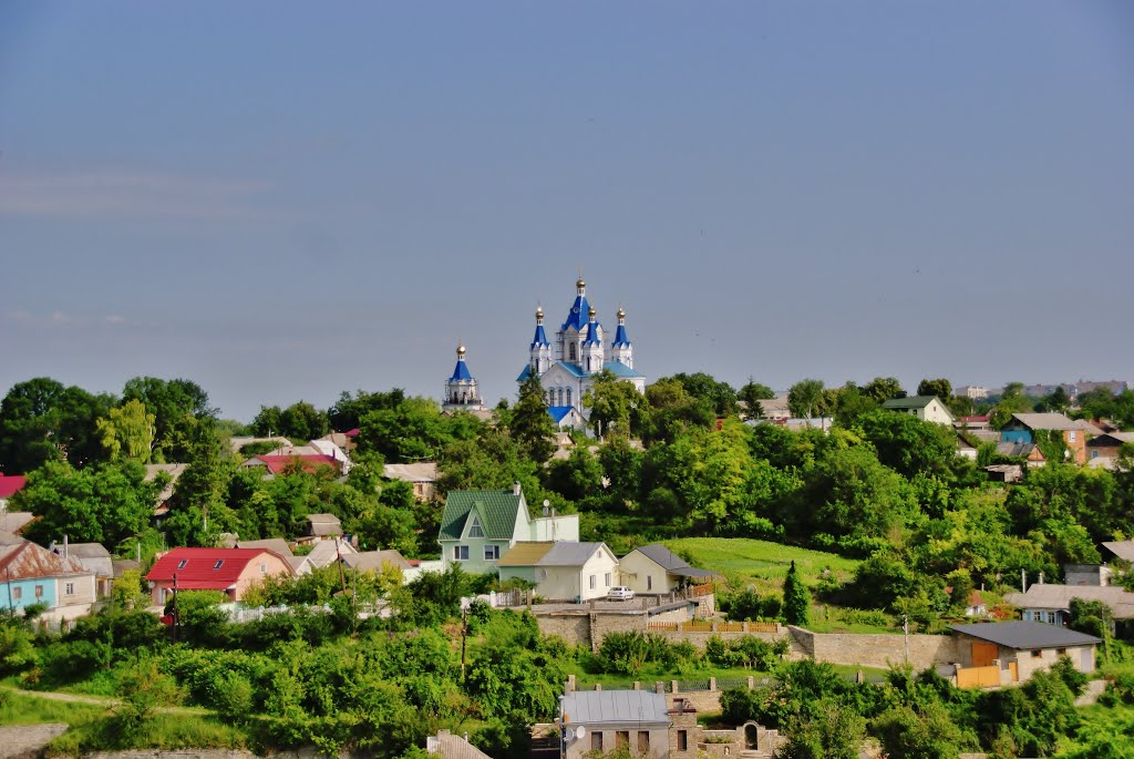 Kamenetz-Podolsky. View to St.George Church