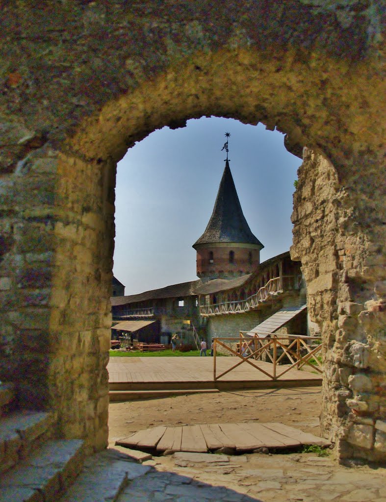 In the fortress