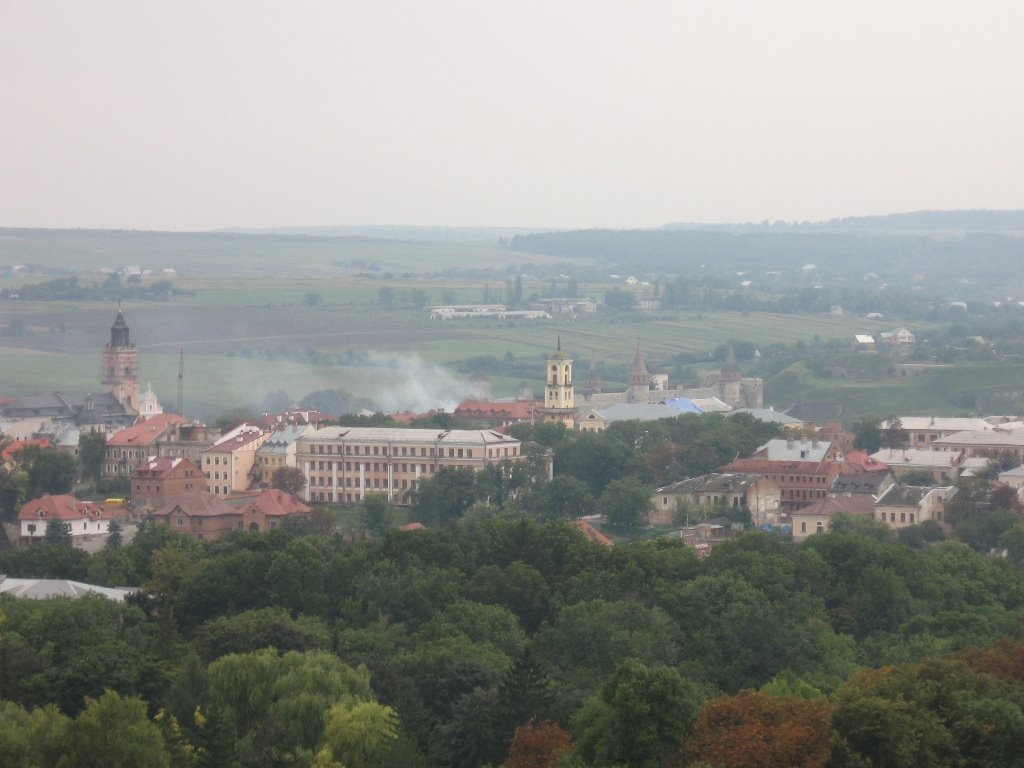 Вид на старый город из отеля "7 дней"/View of the old city from the hotel "7 days"