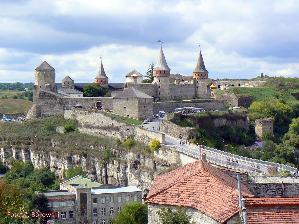Kamyanets-Podilskyi  - Kamieniec Podolski - fortress (twierdza)