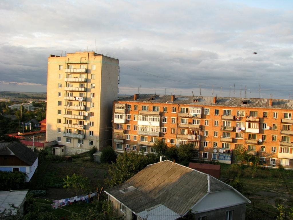 Висотка по вул.Стуса