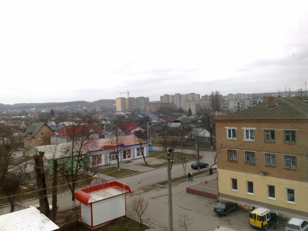 Вид из поликлиники
