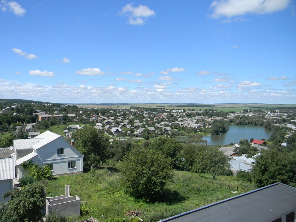 Хмари над Красиловом (Clouds above Krasyliv)