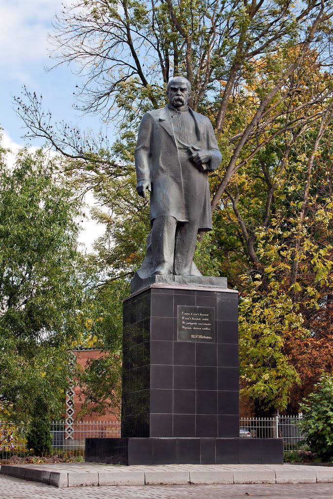 Monument to Shevchenko