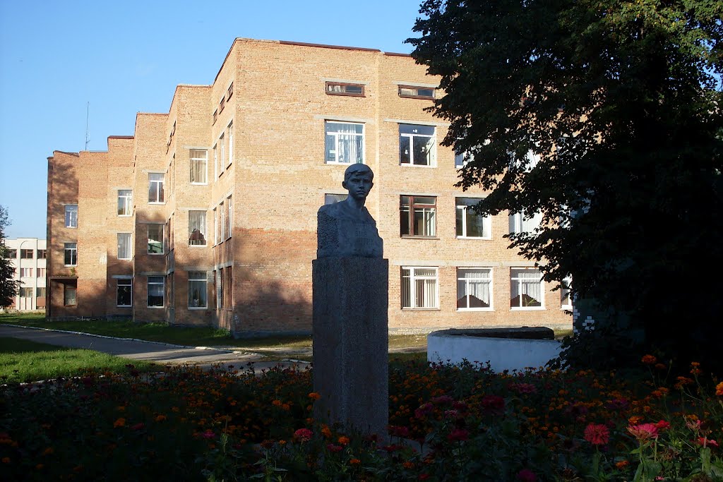 памятник вале котику в красилове