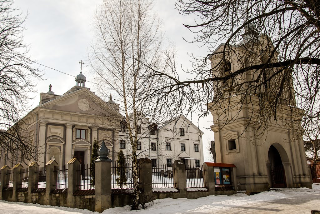 Catholic Church Krasilov