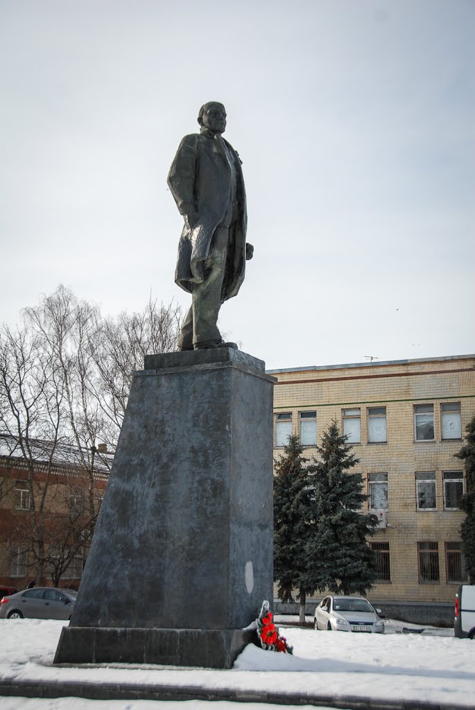 Lenin in Krasilov