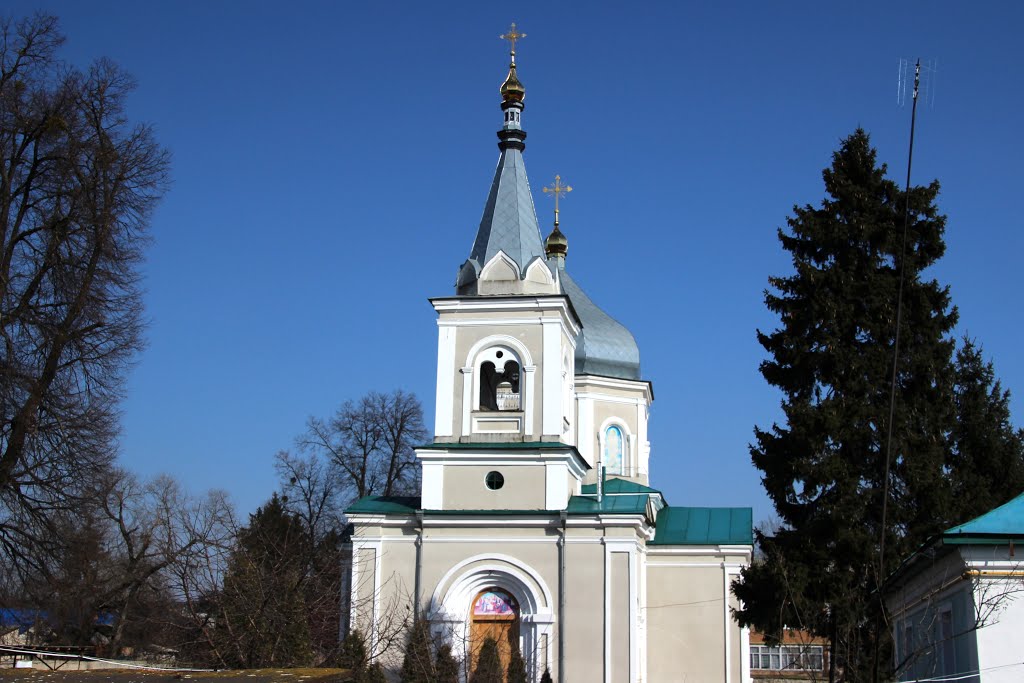 Свято-Успенский храм. Летичев.