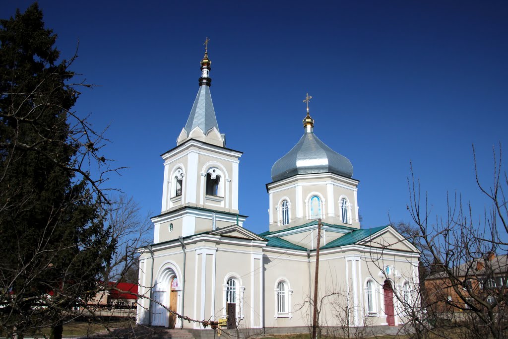 Свято-Успенский храм в Летичеве.