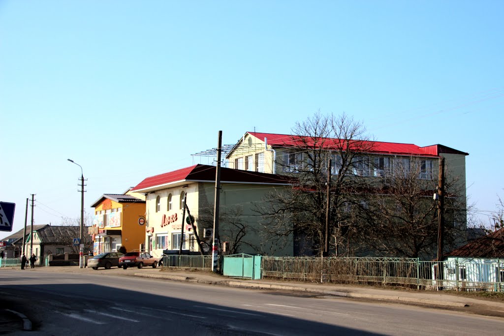 Кафе "Люкс" в Летичеве.