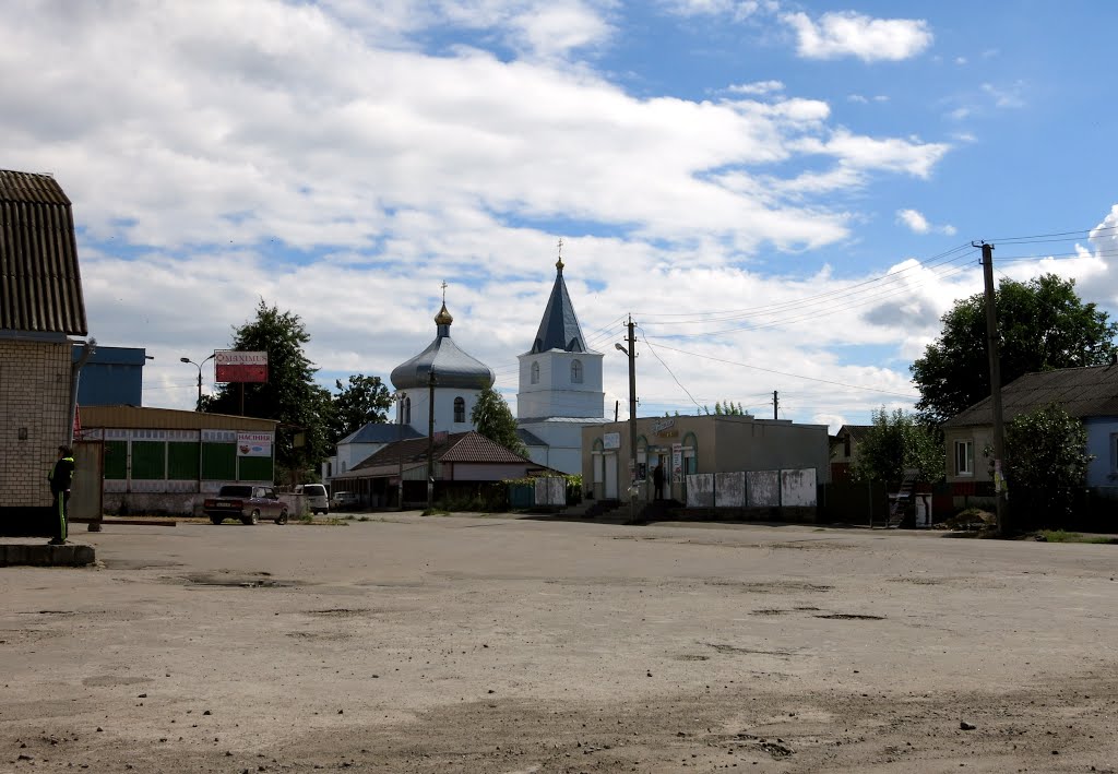 Михайловская церковь в Летичеве.