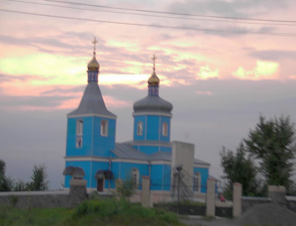 Казань-Львов-Крым. Обновлённая церковь в Летичеве
