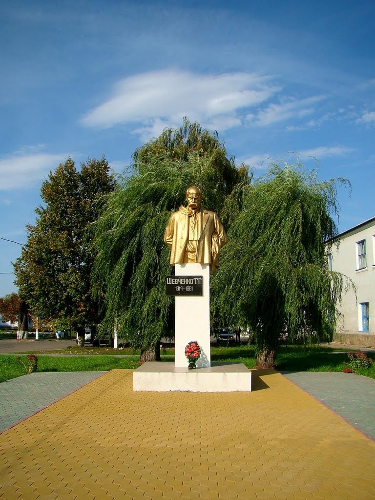 Летичів - золотий ідол