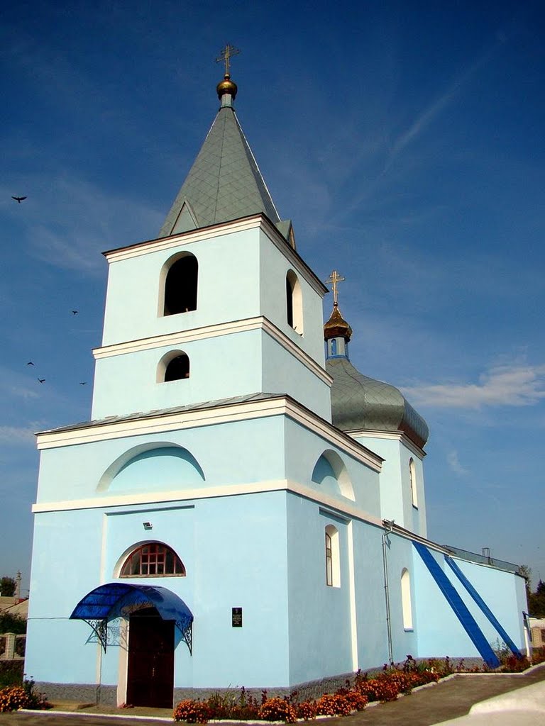 Летичів - Михайлівська церква, XVII ст.