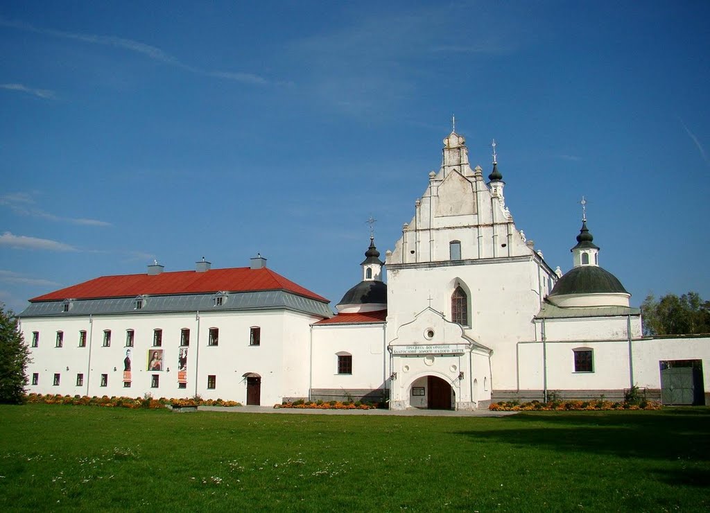 Санктуарій Летичівської Богородиці,  Letychiv - Dominican convent