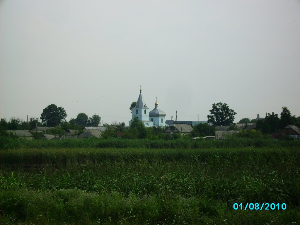 Вид с реки