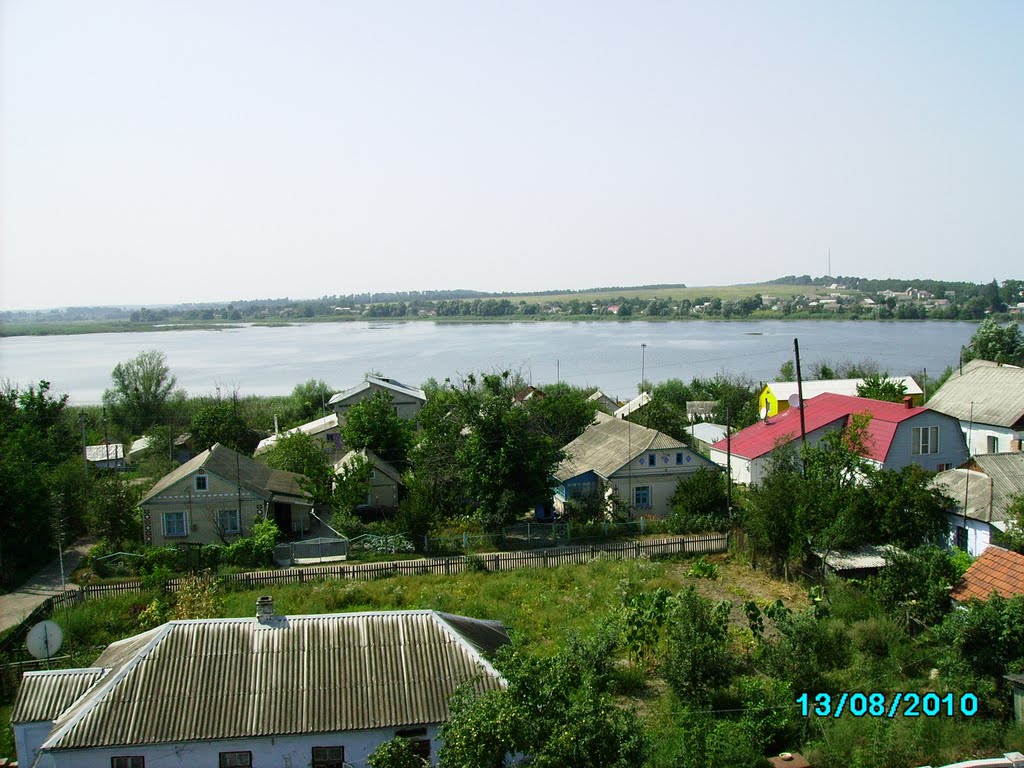 Панорама реки Волк